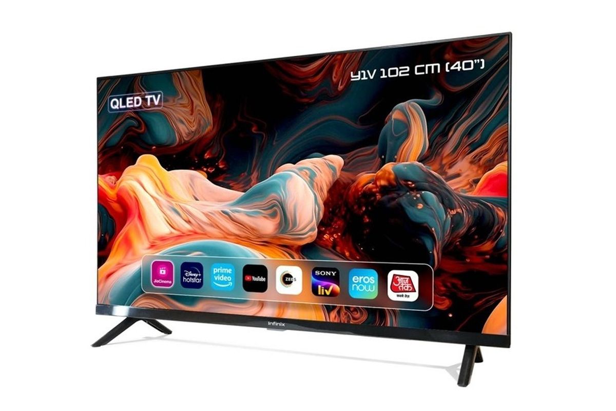 Infinix Y1V: Smart TV QLED 40 Inci dengan Harga Terjangkau