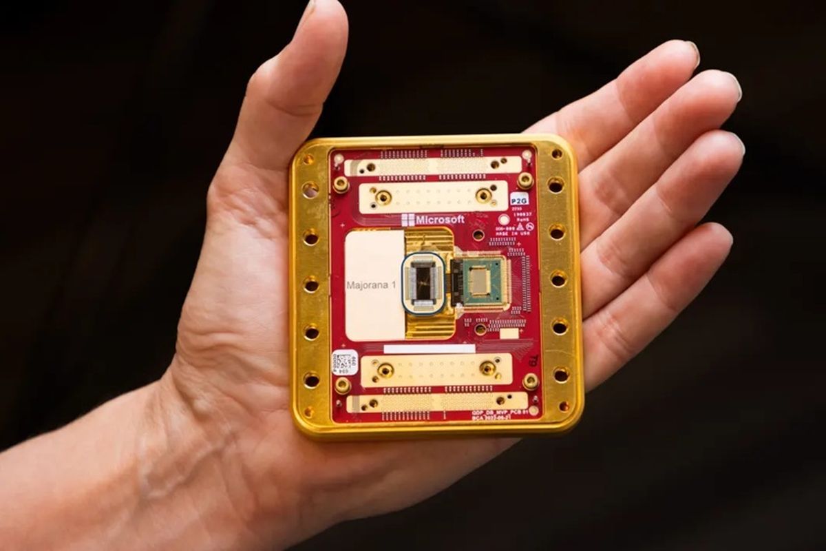 Microsoft Luncurkan Chip Kuantum Revolusioner: Era Baru Komputasi Dimulai