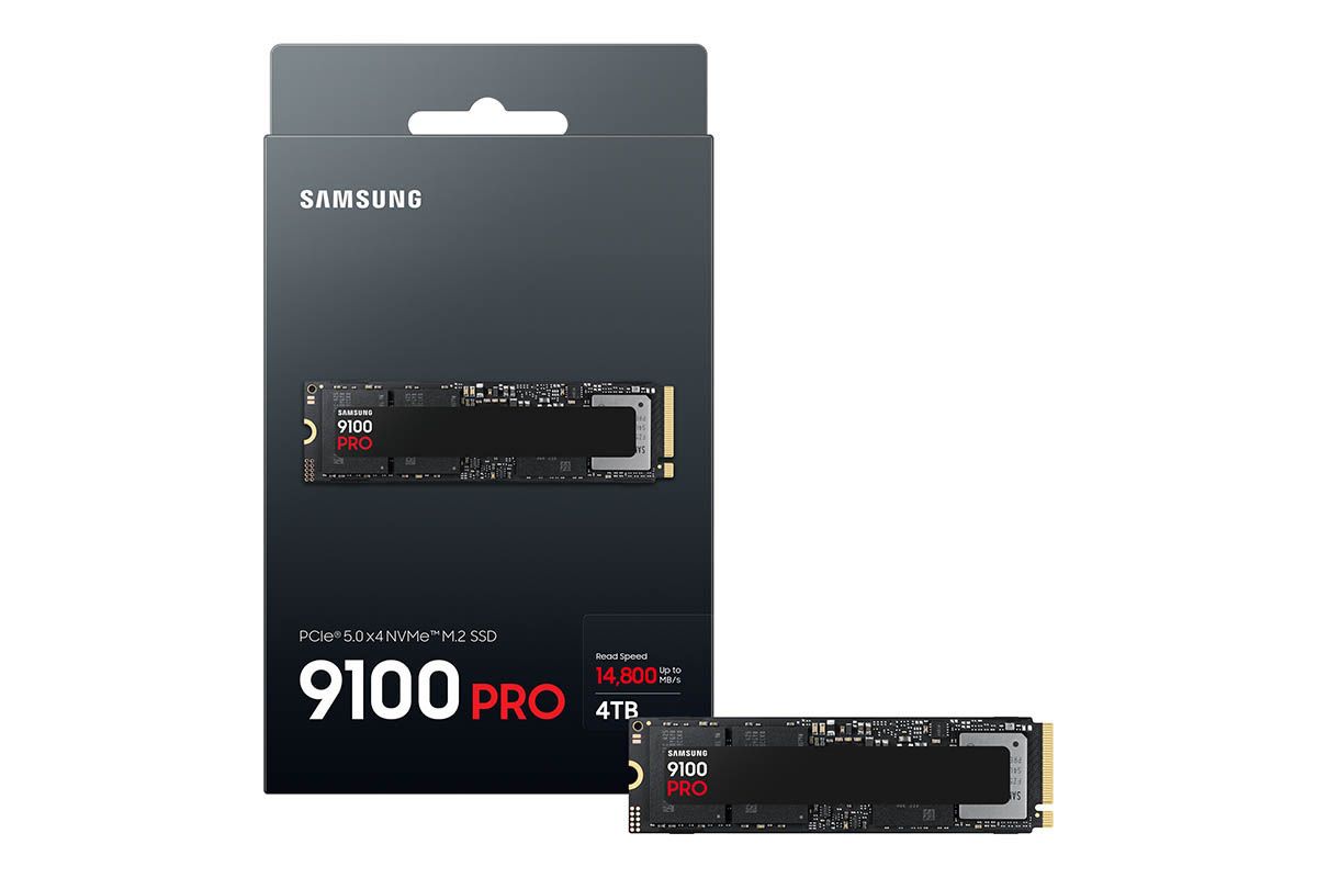 Samsung SSD 9100 Pro