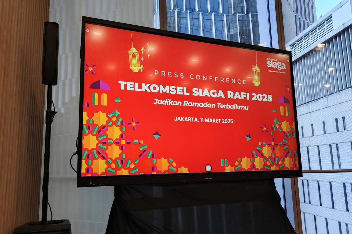 Telkomsel Catat Rekor Trafik Data 69 Petabyte Jelang Lebaran