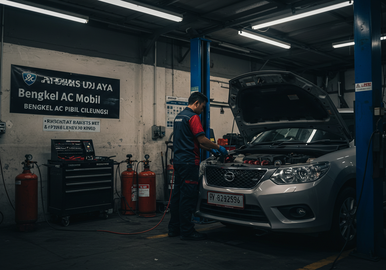 Prioritas Jaya AC Mobil Bengkel AC Mobil Cileungsi Terbaik untuk Servis Cepat, Hemat, dan Berkualitas